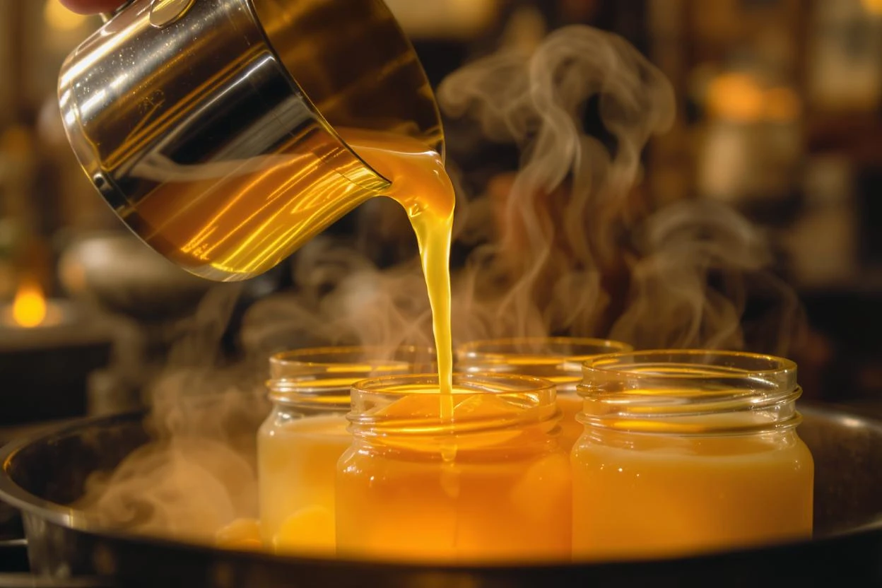 Candle Making Guide: How to Work with AAK Golden Wax 464