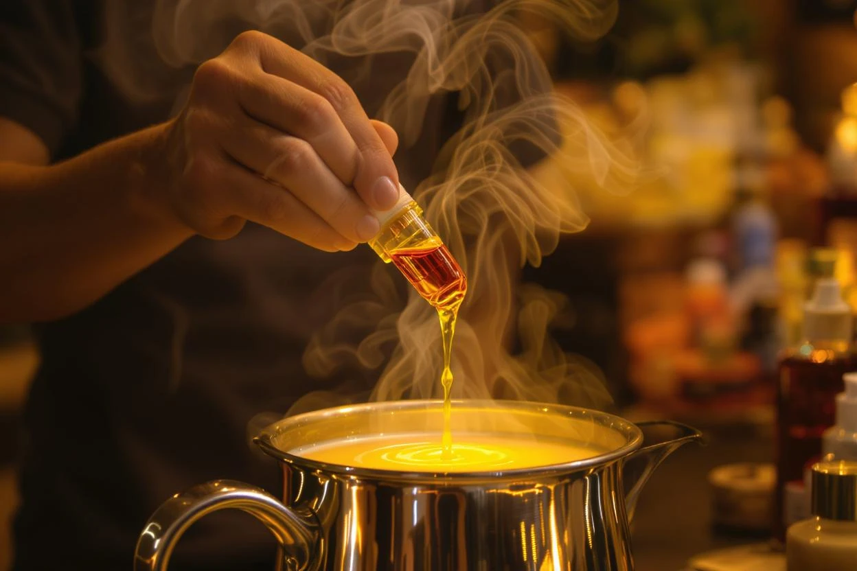 Fragrance Oil Spotlights: Unlocking the Secrets of Scent for Luxury Candle Making
