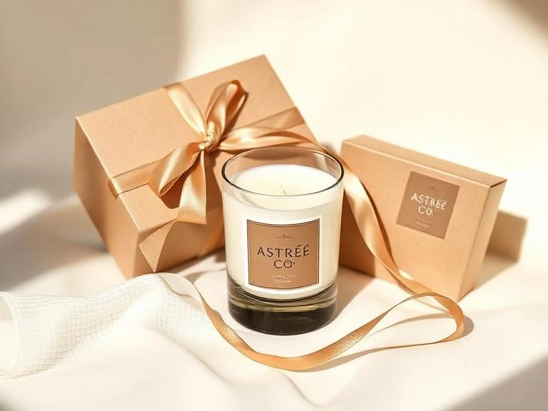 Astreé Co. packaging and gift-ready presentation