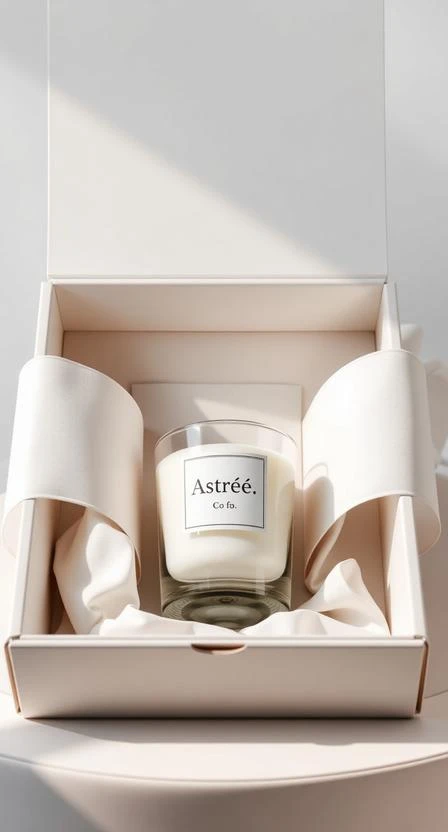 Astreé Co. gift-ready packaging and presentation