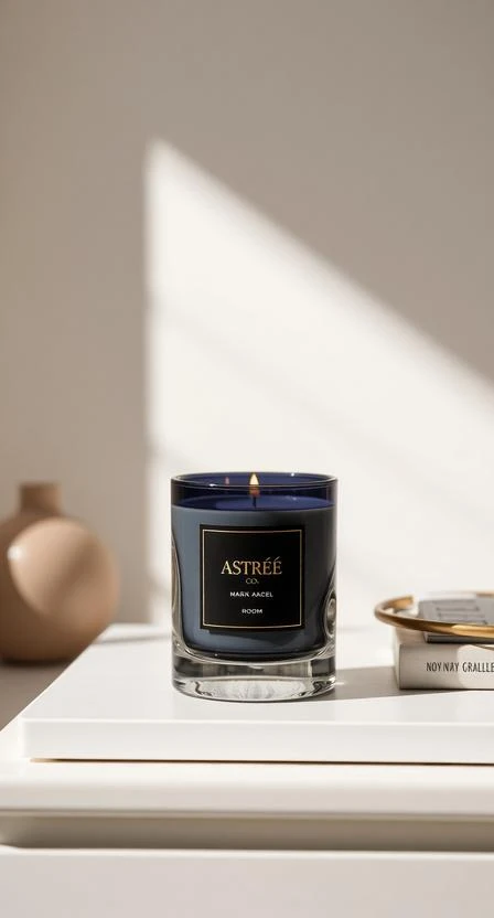 Astreé Co. room-based candle selection guide