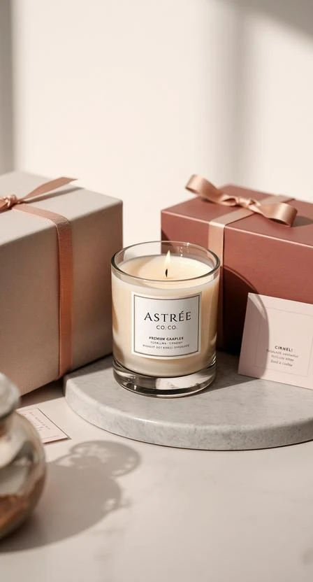 Astreé Co. candle gifting guide