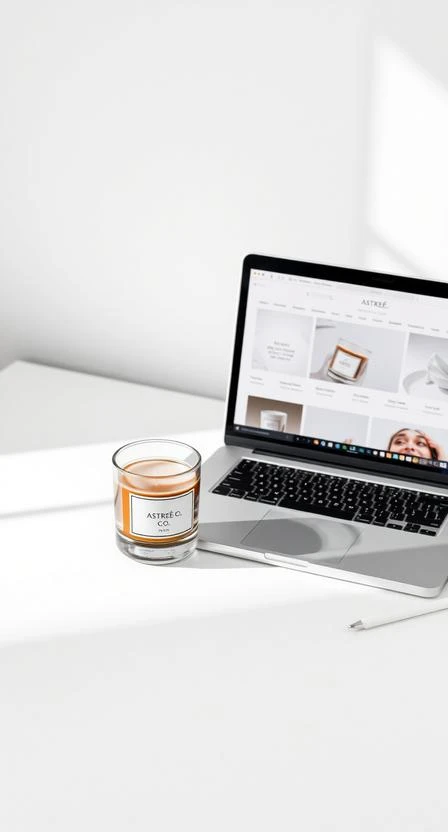 Astreé Co. browsing experience