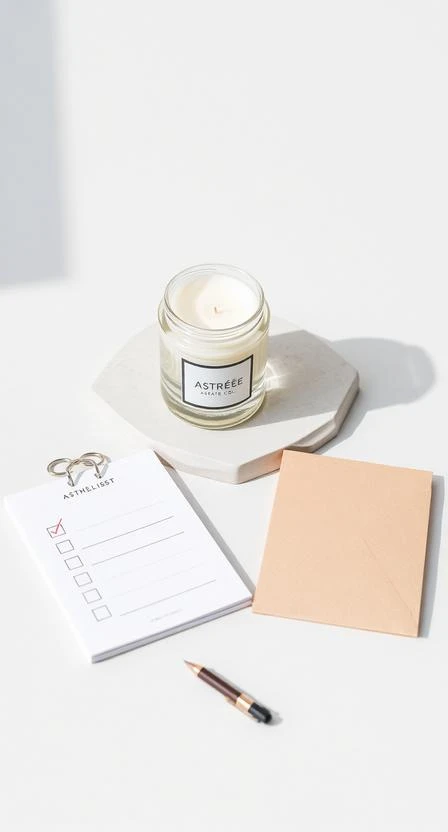 Astreé Co. first order checklist