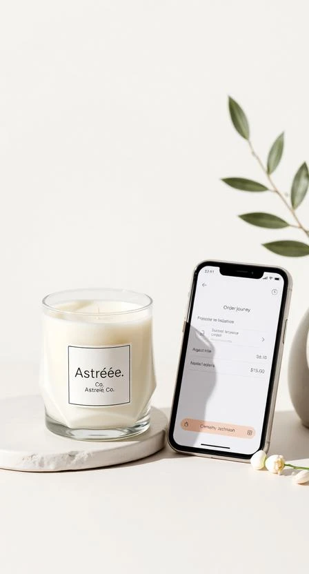 Astreé Co. order steps