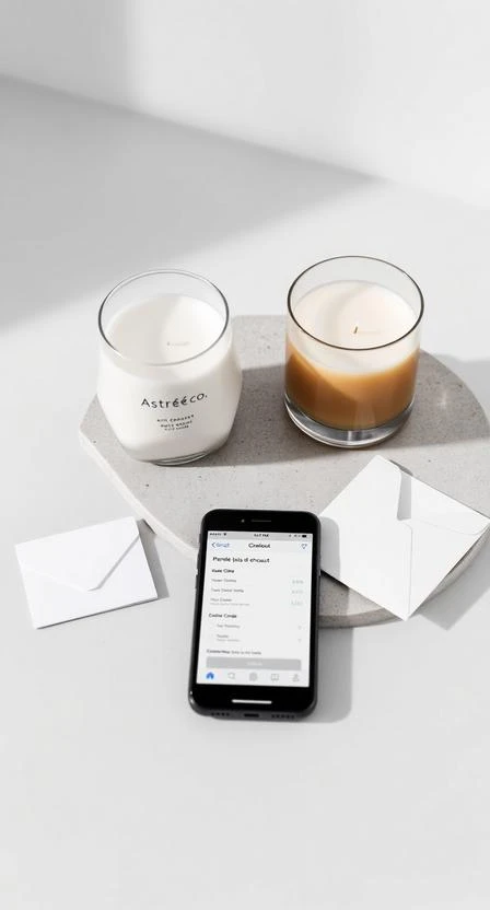 Gift message and ship to recipient