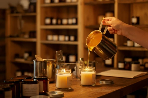 Business Spotlight: Lumière Atelier — Crafting Luxury Candles with Astreé Co.